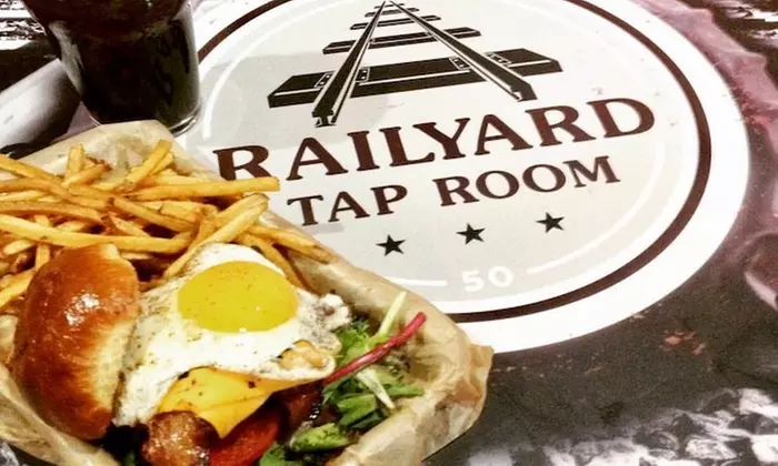 $25 for $50 Value Food and Drinks at Railyard Grill & Tap Room - Primary Image