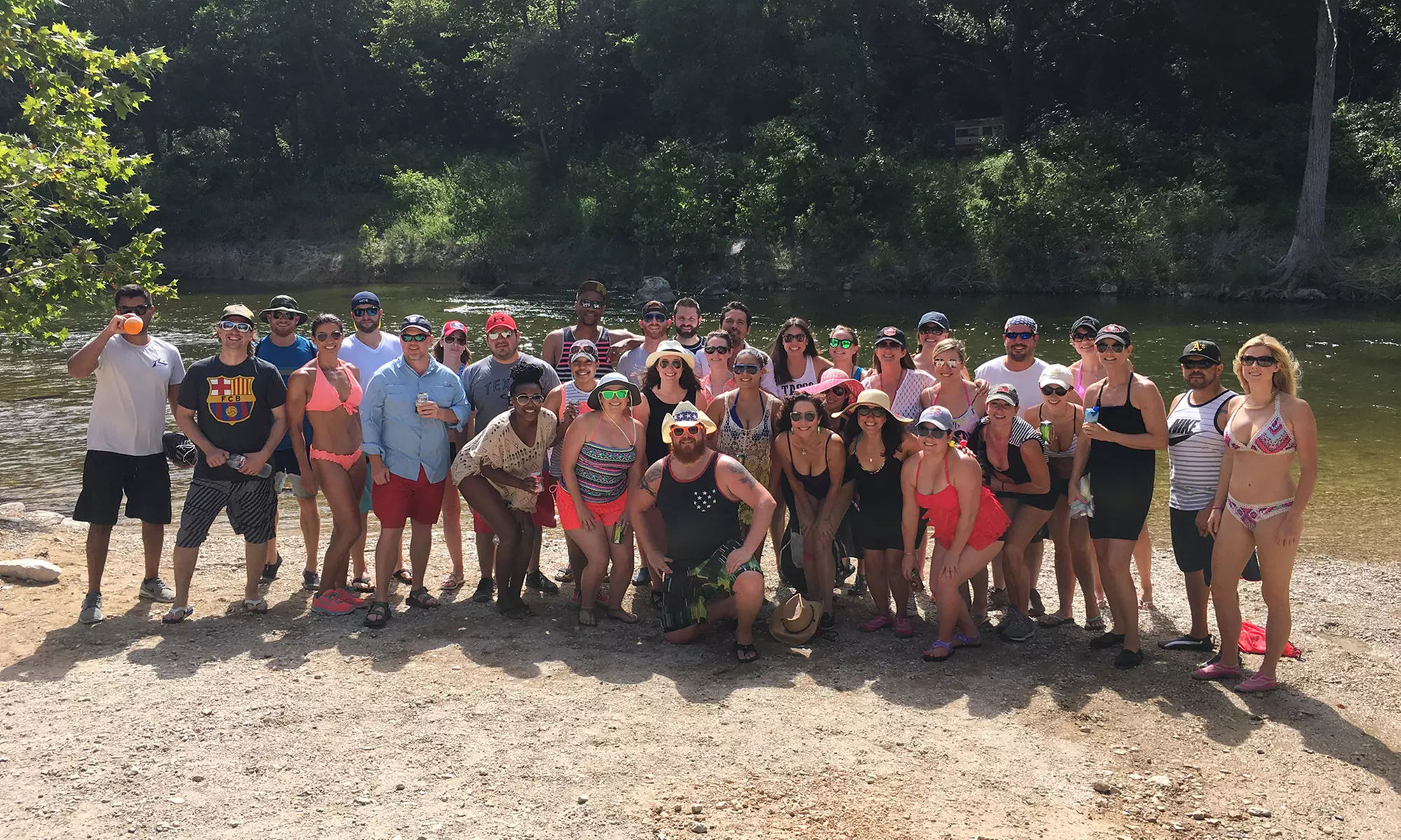 River Tubing on the Guadalupe River at Lone Star Float House