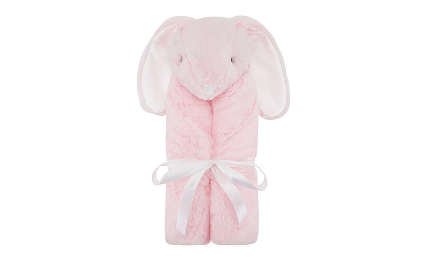 Image 4: Kids' Soft Animal Snuggle Blanket