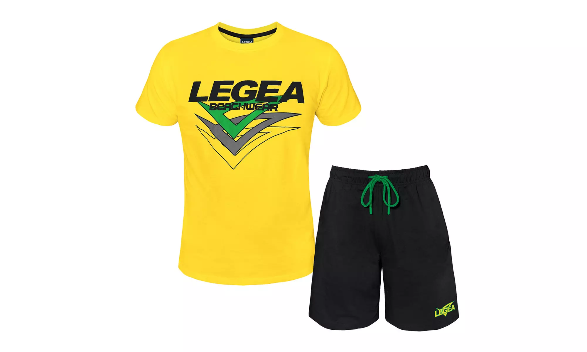 Completo Legea da uomo a manica corta