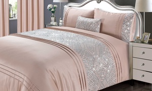 Charleston Sparkle Embellished Duvet Set