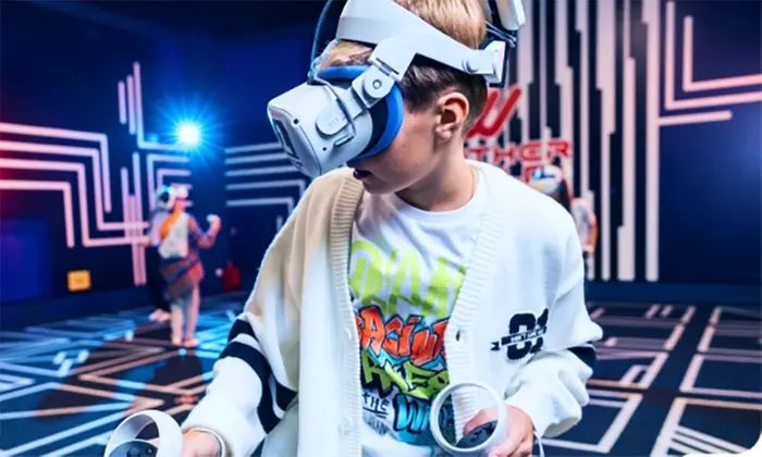 Erlebe ein 60-minütiges Virtual Reality Spiel nach Wahl mit Freunden: für 2, 4 oder 6 Personen (bis 43% sparen)