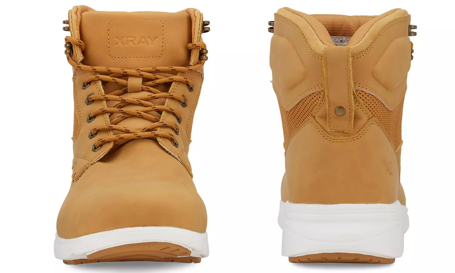 Xray Men's Capitan High-Top Sneakers - Second Medium