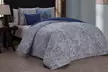 Amber Patterned Duvet Cover Set (5-Piece) - Second Medium