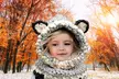 1 ou 2 ensembles bonnet et écharpe pour enfant ; plusieurs modèles disponibles - Second Medium