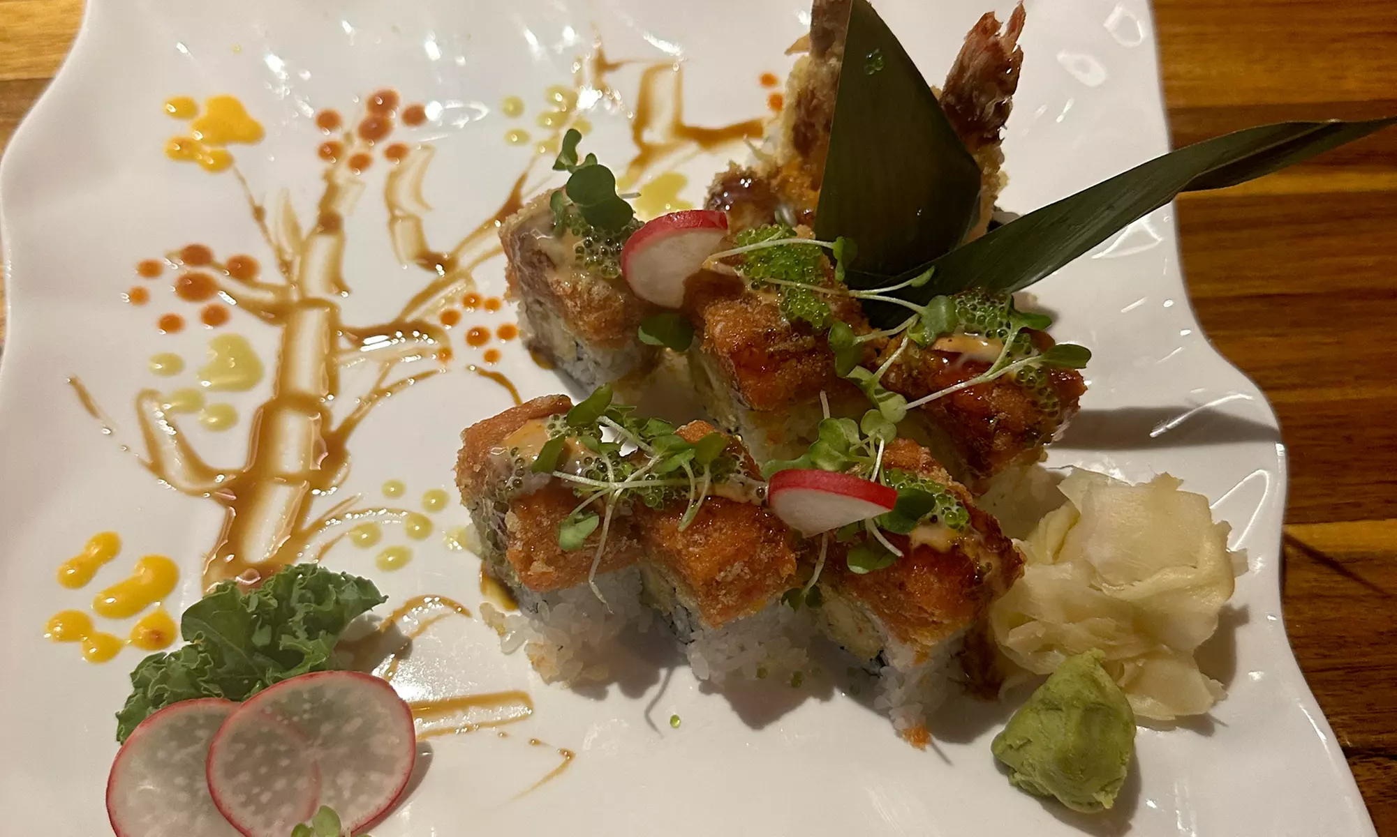 Savor Sushi Delights at The Angle: Fresh, Flavorful, and Authentic!