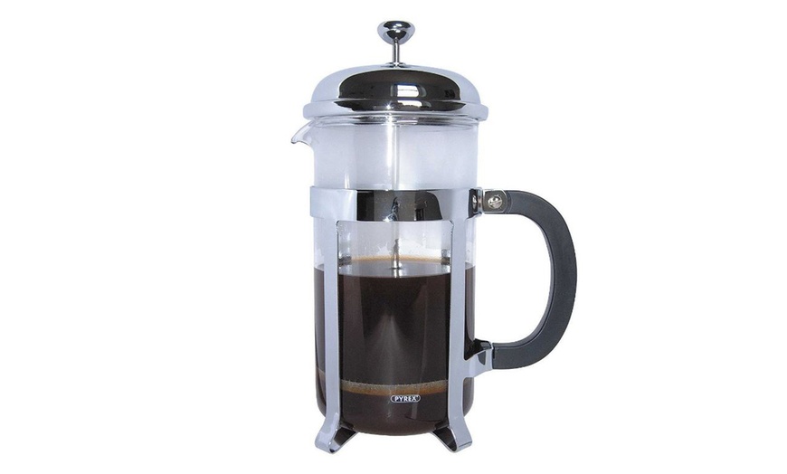 Image 1: Grunwerg Plunger Coffee Maker