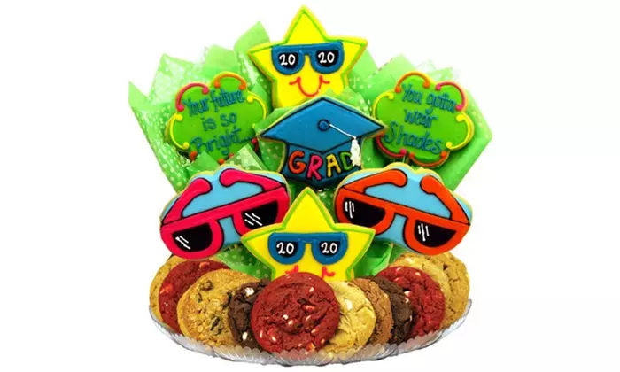 Designer cookie bouquets and more to enjoy at home