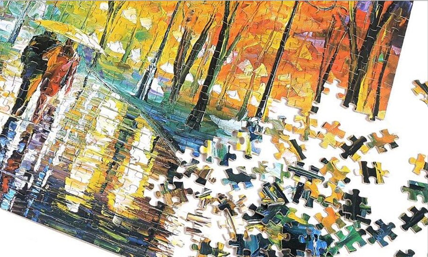 Image 2: 1000 Pieces Scenic Jigsaw Puzzle