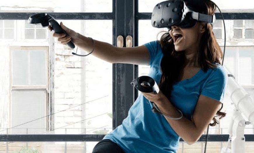 Image 3:  Experiencia de realidad virtual 