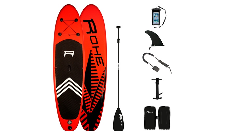 Image 7: Tabla de stand-up paddle hinchable o leash de Rohe