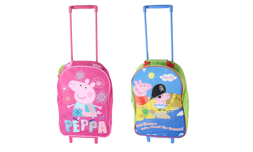 Image 8: Peppa Pig Trolley Cases