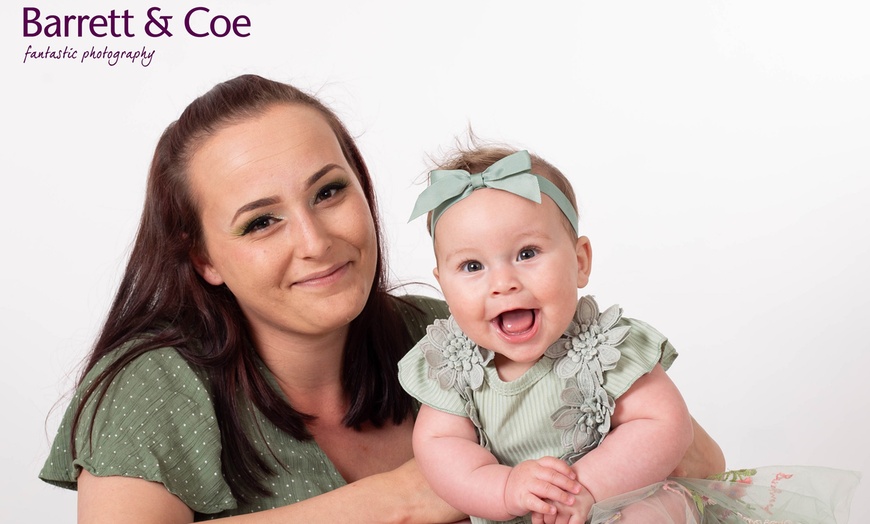 Image 5: Mother & Kids Photoshoot I 8'' x 6'' Print I Barrett & Coe Studios