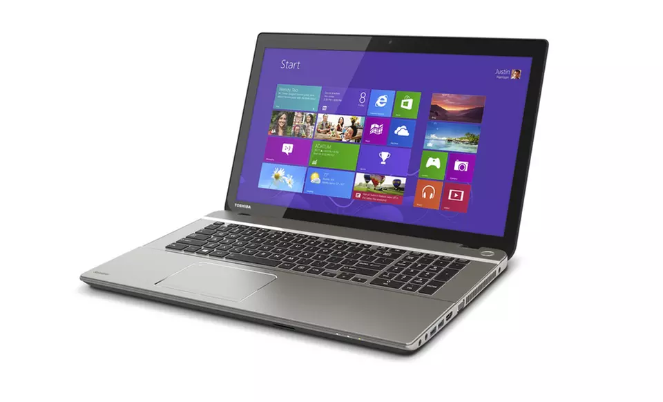 Toshiba Satelitte P75-A7200 17.3" 1080p Laptop (Manufacturer Refurbished). - Primary Image