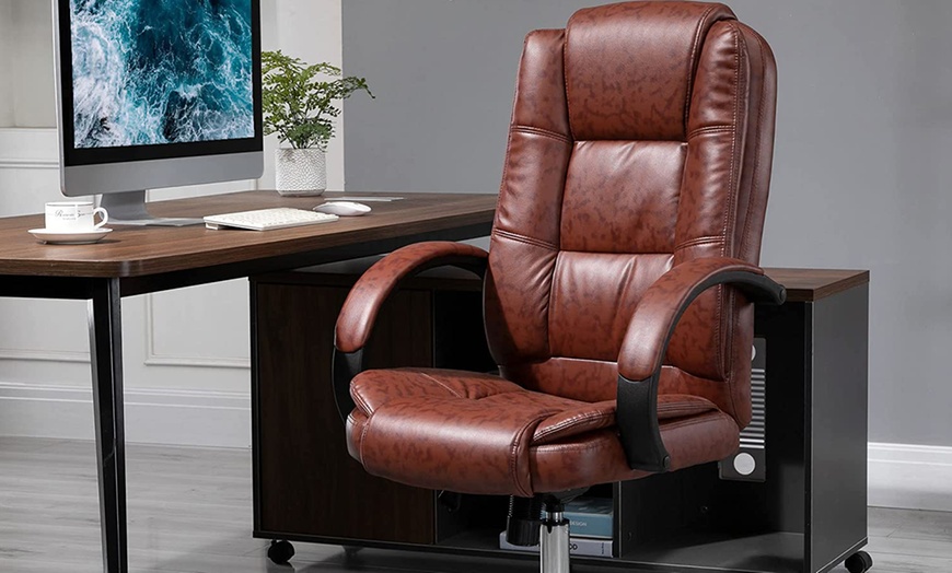 Image 11: Vinsetto Office Chair