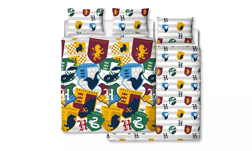 Juego de funda de edredón reversible oficial de Harry Potter - Second Medium