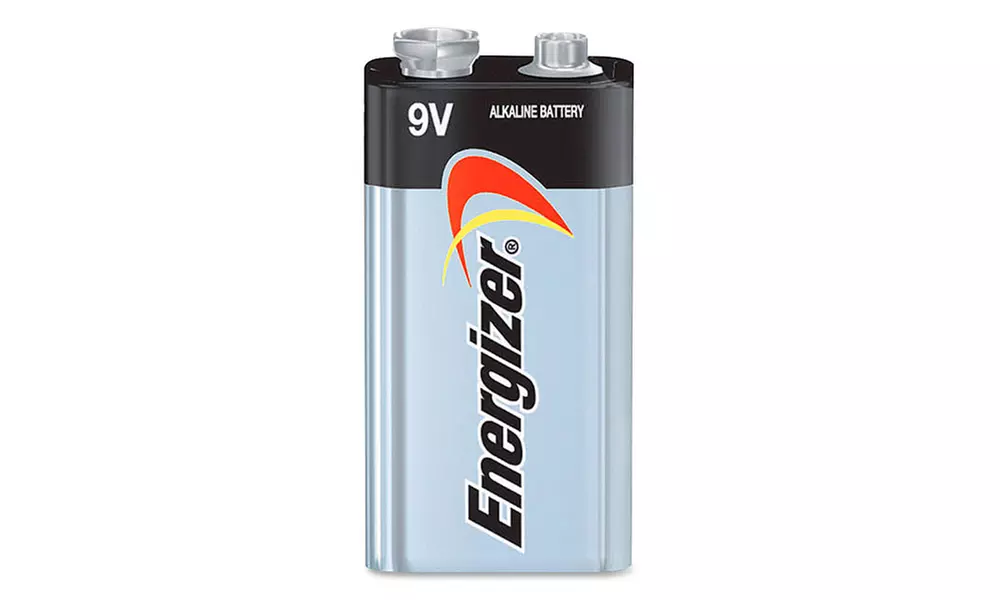 Energizer Max 9V Alkaline 522VP Batteries (8-Pack) - Primary Image