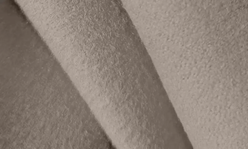 Accappatoio unisex in microfibra con cappuccio