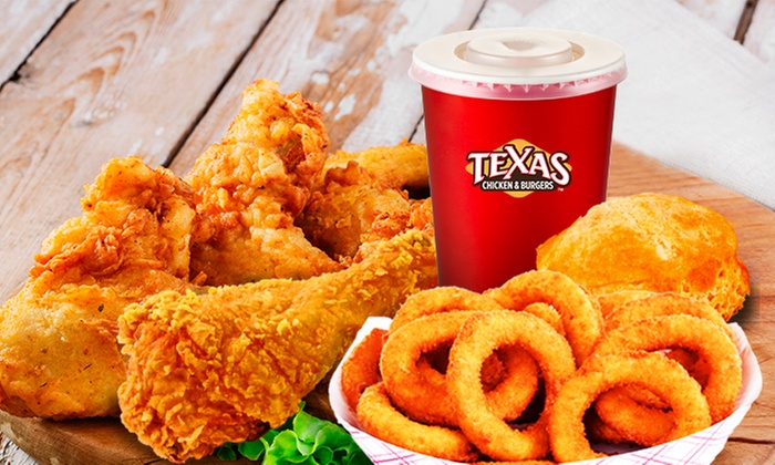Enjoy Southern Style Fried Chicken with a Side and Drink