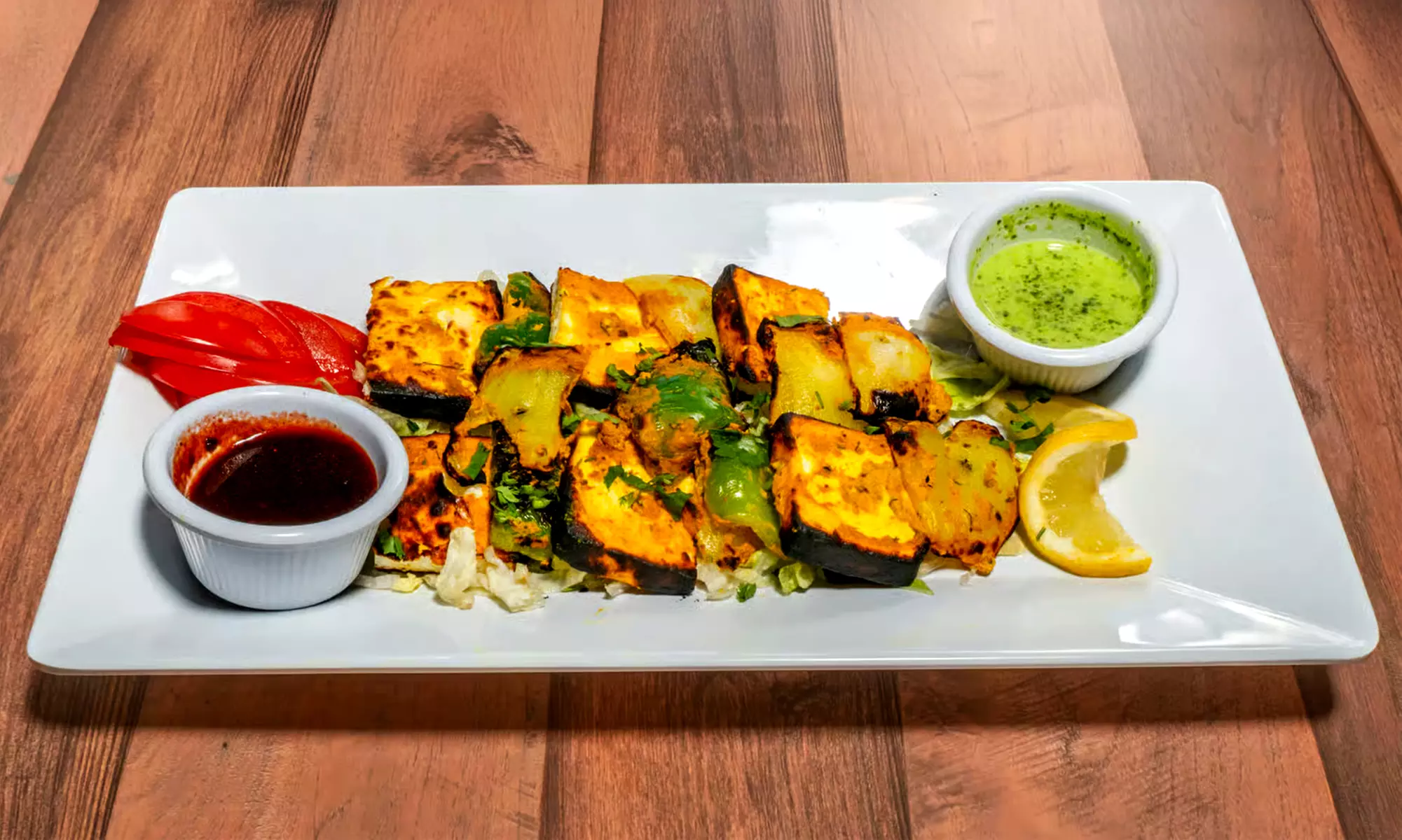 One or Two Appetizers, Entrees, Desserts & Drinks or Vouchers to Spend