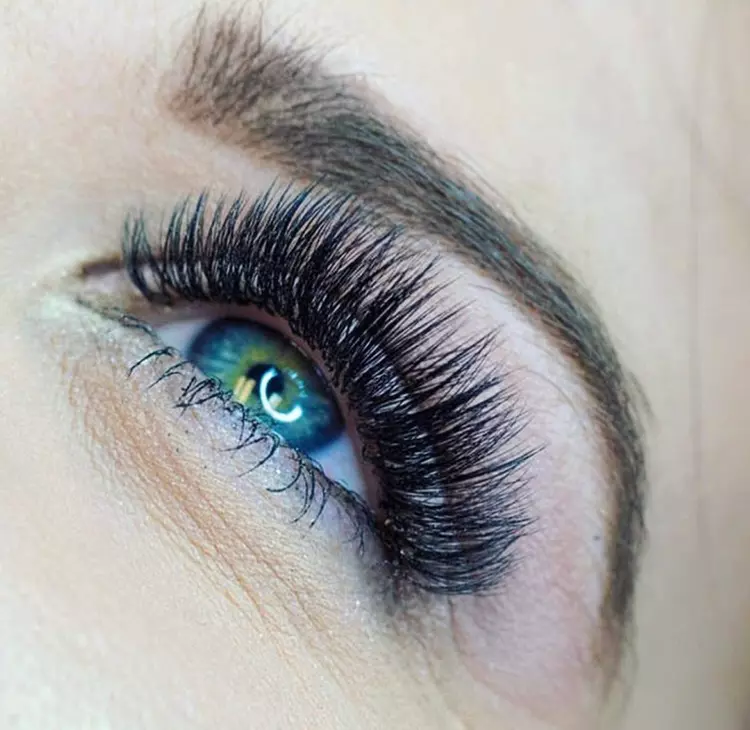 A Full Set of Mink Eyelashes at A Touch of Lash (Up to 50% Off) - Primary Image