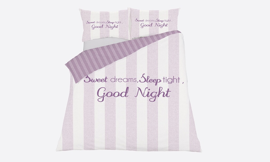 Image 4: Sweet Dreams Duvet Cover Set