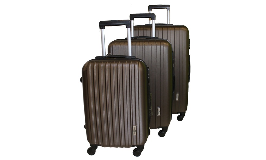 Image 8: Set 3 valises ABS Umberto Ravelli 