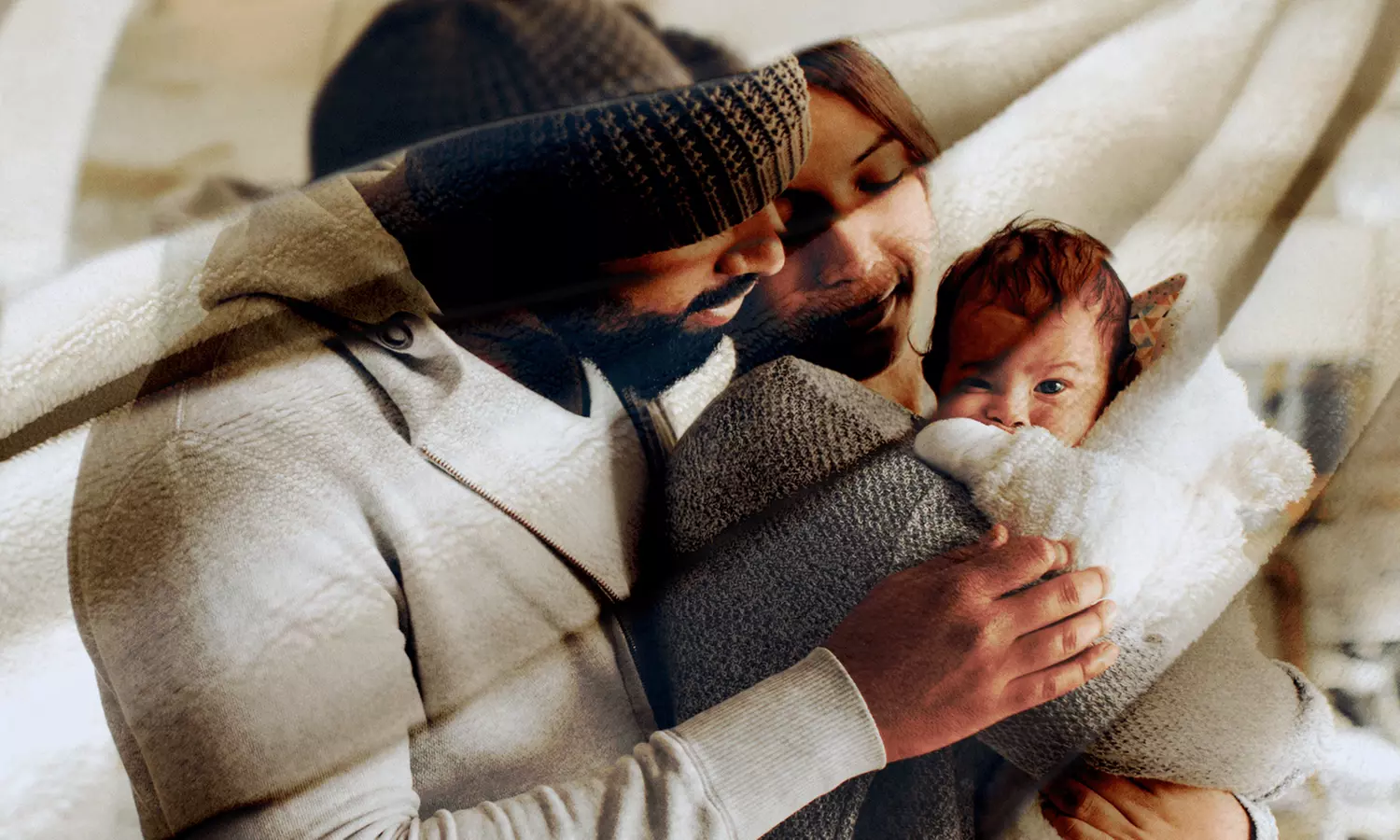 Personalised Premium Sherpa Photo Blanket from Printerpix