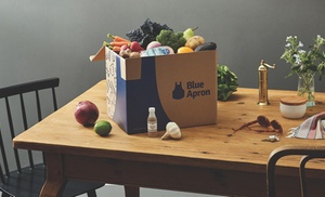 Up to 52% Off Healthy Meal Delivery from Blue Apron