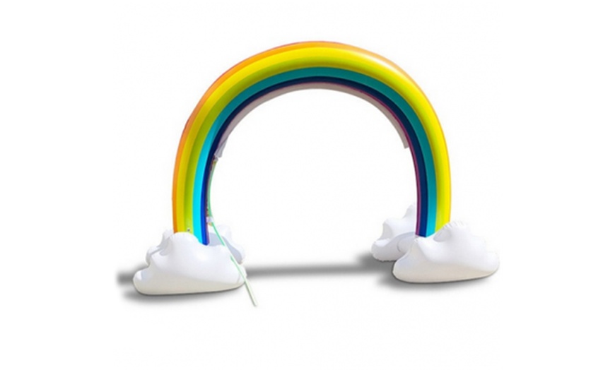 Image 7: Inflatable Rainbow Sprinkler