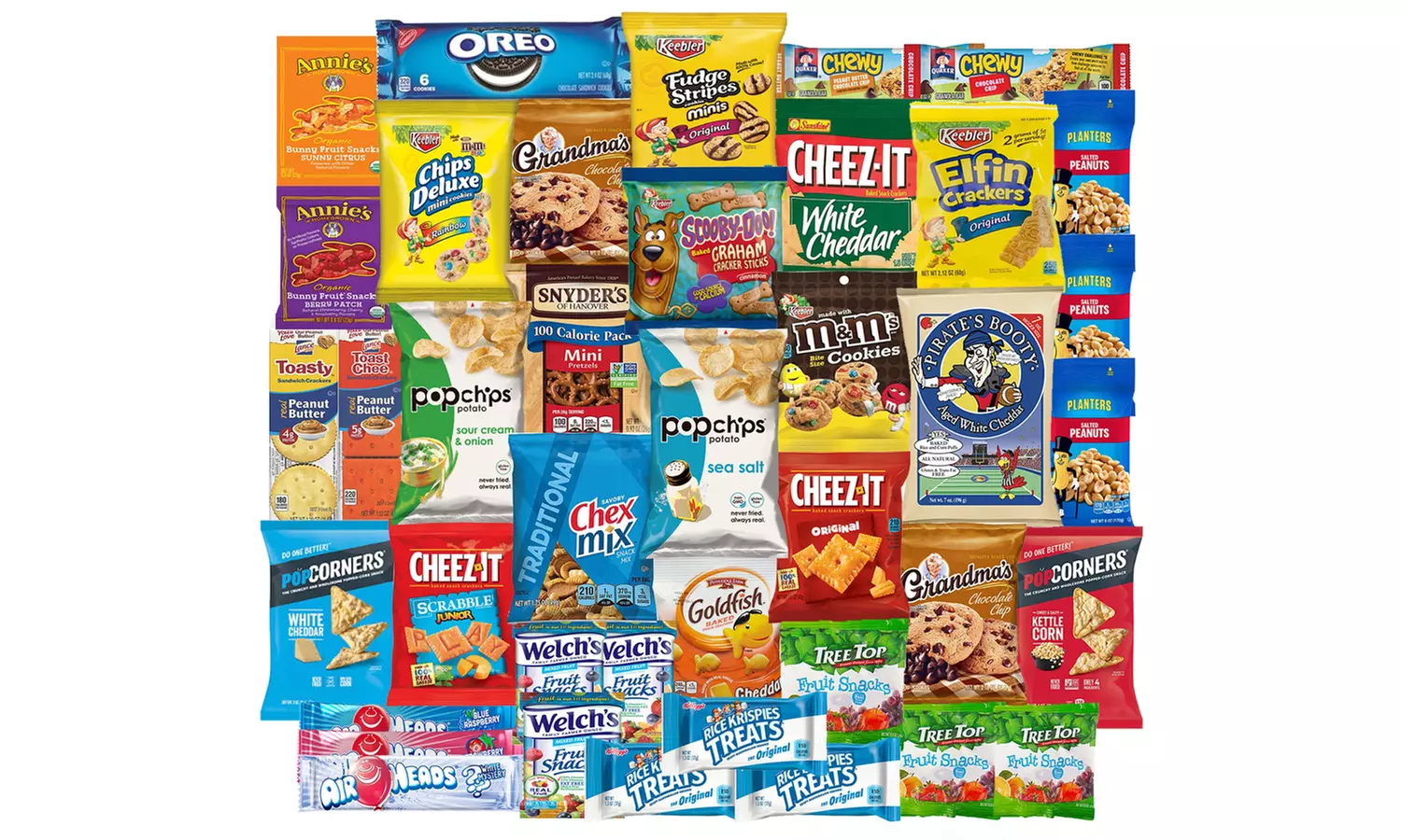Healthy Snacks Assortment Care or College Care Package with Shipping from SnackBOX  - Primary Image