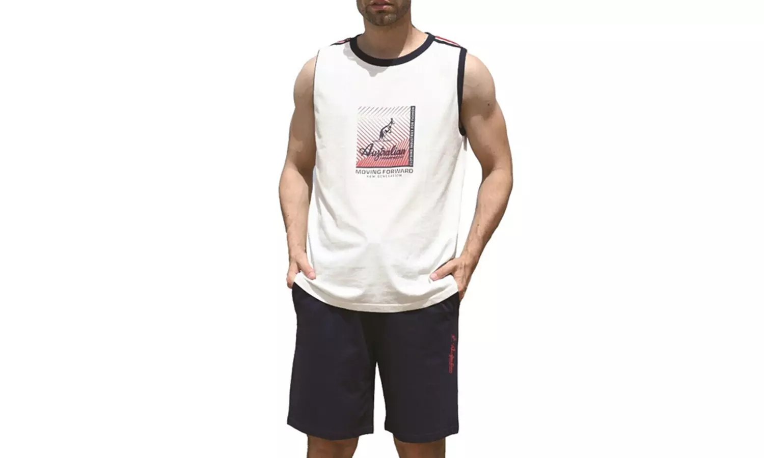 Completini estivi uomo Australian in cotone