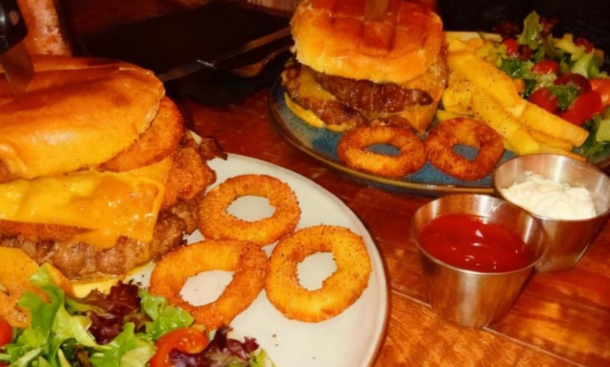 Image 10: Steak Meal or Burger for Up to 4 at The Crafty Teller in Sherwood