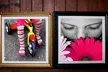 Personalised Framed Canvas Print with Choice of Frame and Style from £4.95 (Up to 93% Off) - Image 7