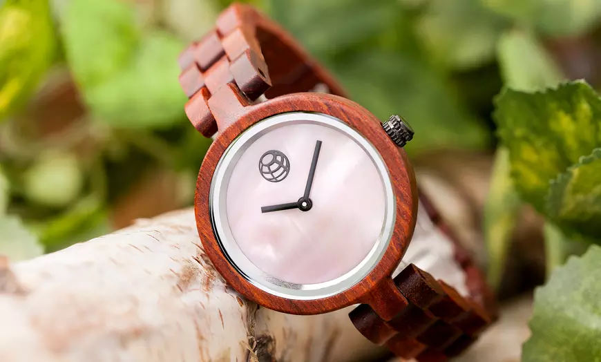 Image 14:  Montre en bois Earth Wood 