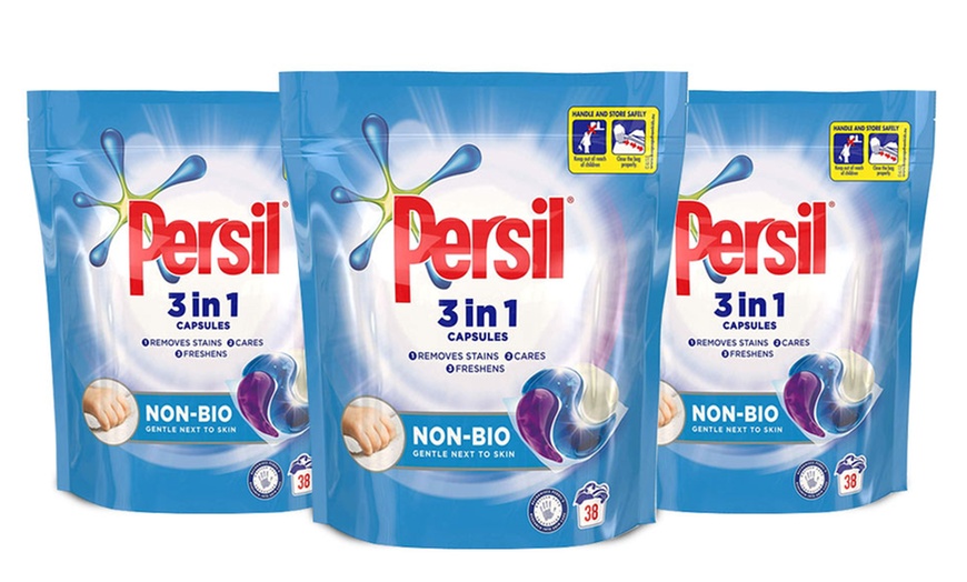 Image 8: Persil 38 Wash Multi-Packs
