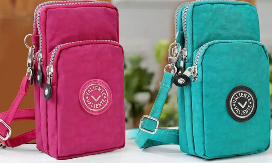 Image 14: One or Two Zipped Phone Bags