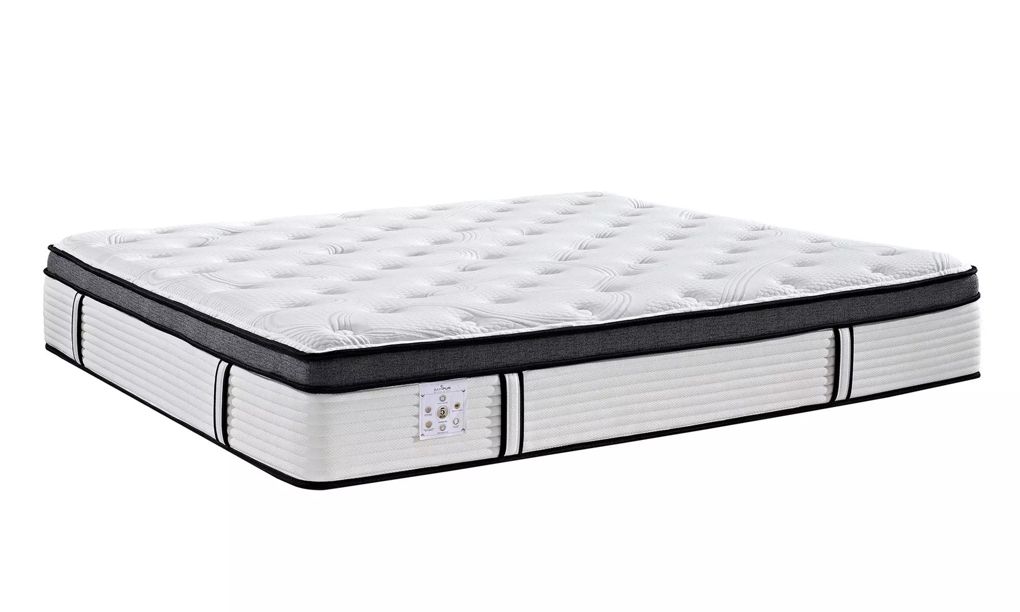 Matelas Grand View tehnologie hybride, 26 cm