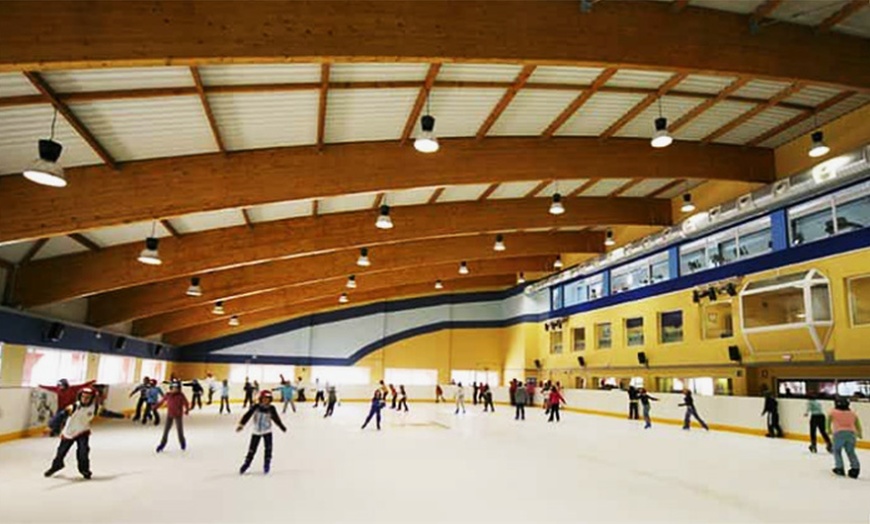 Image 4: Entrada a pista de hielo para niños y adultos con alquiler de patines