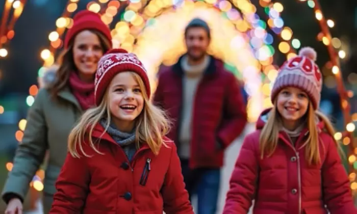 Experience Christmas JoyPark's Magical Event With Admission Options For Adults And Kids (Up to 40% Off) - Primary Image
