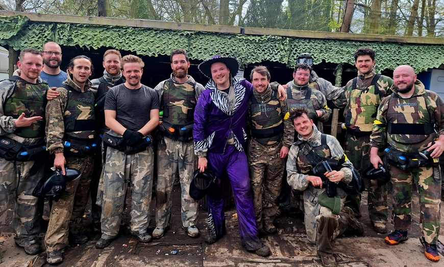 Image 3: Epic Half-Day Paintball: Realistic Arenas For Up to 10 People