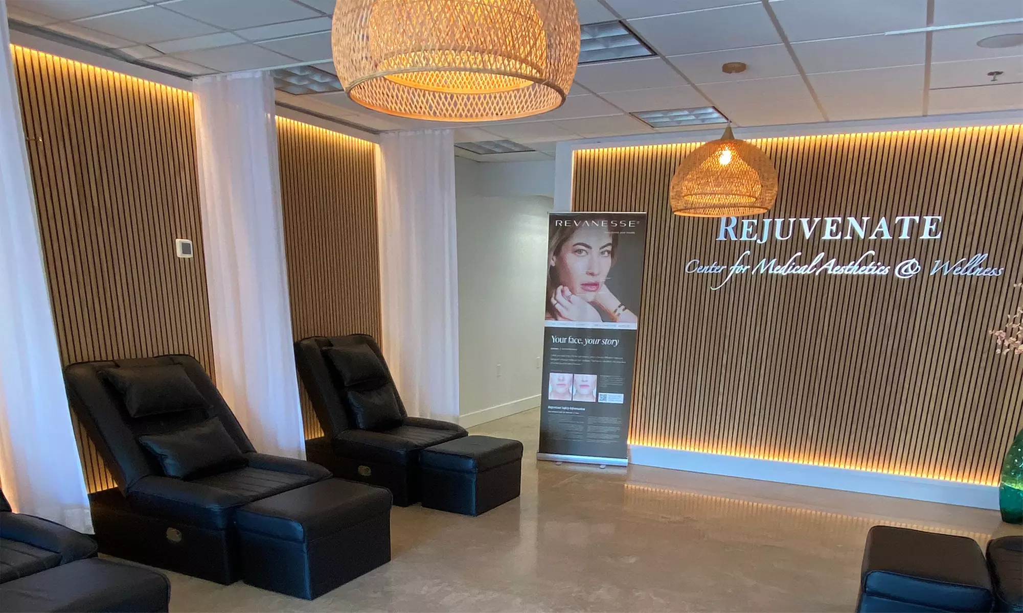 Experience rejuvenation at Rejuvenate Center with basic hydration, hangover relief, or immunity boost treatments up to 48% off - Second Medium