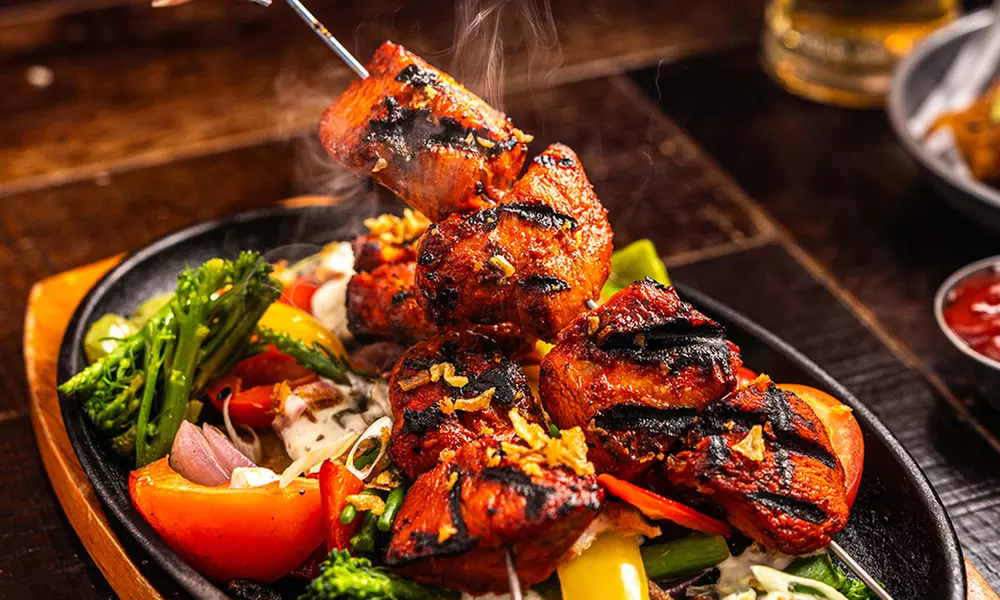 Sizzling Pub & Grill | 2 Starters & 2 Skillets | Sizzle Your Senses