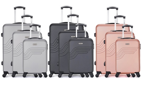 Set di 3 trolley Queens, disponibili in vari colori