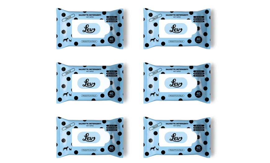 Image 7: Fino a 960 salviette detergenti naturali per cani e gatti