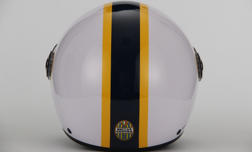 Image 19: Casco BHR  con squadre di calcio