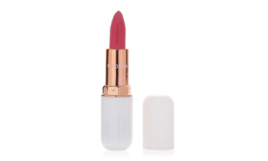 Image 5: Phoera Absolute Matte Lipstick