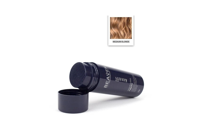 Image 10: Beaver Hair-Building Fibres and Beaver Fibre Hold Spray 120ml