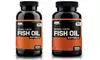 Optimum Nutrition Enteric-Coated Fish Oil Softgels (100- or 200-Count)