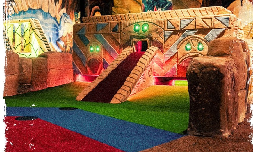 Image 9: 9 Holes of Adventure Mini Golf at ⭐ Putt Crazy ⭐